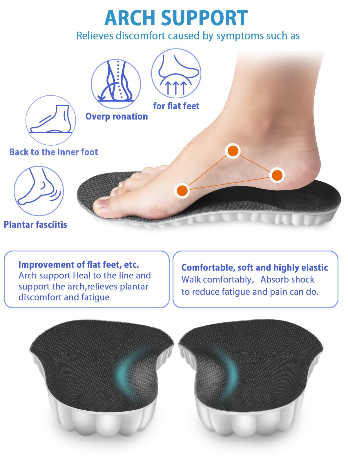 StrideX Sports Insoles