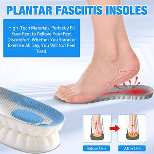 StrideX Sports Insoles